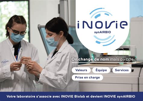 laboratoire inovie|inovie me résultats.